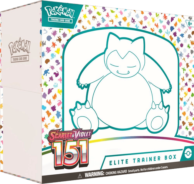Sealed Elite Trainer Box